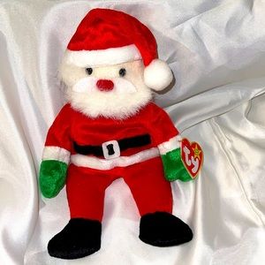 Santa beanie baby, Vintage rare 1998